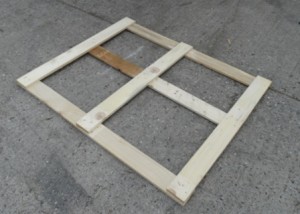 Wooden Pallet Top